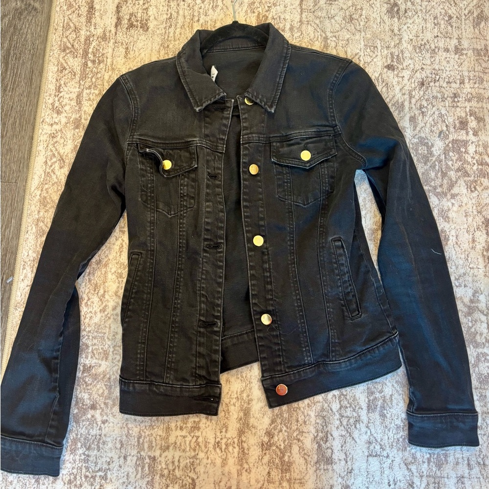 Jbrand Black Jean Jacket
